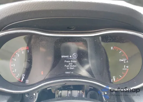 2015 Dodge Durango R/T из США, поврежденный, VIN 1C4SDHCT7FC916764